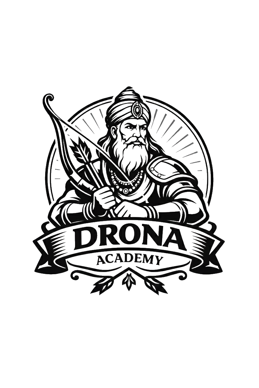 Dronacharya Insurance Advisor Academy Logo